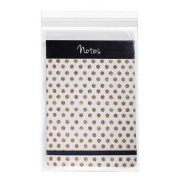 Sachet plastique transparence cristalline 15,7x22,9cm avec Rabat Adhésif (100 pièces) [B69S]