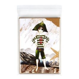 Sachet plastique transparence cristalline 13,5x17,2cm avec Rabat Adhésif (100 pièces) [B6B1]