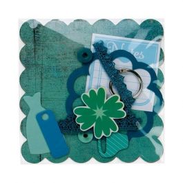 Sachet plastique transparence cristalline 13,5x17,2cm avec Rabat "Sécurisée" (100 pièces) [B6B1PC]