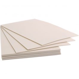 Plaques Lino, souples, dim. 20x30 cm, ép. 3 mm, 10pièces/ 1 Pq. [HOB-649099]