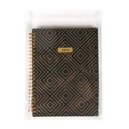 Sachet plastique plat grand format 19x23,5+4cm Refermable par Rabat Adhésif (100 pièces) [B79]