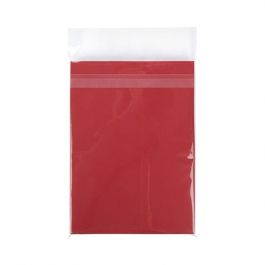 Sachet plastique plat grand format 14,5x19+4cm Refermable à Fermeture “Sécurisée” (100 pièces) [B7B1PC]