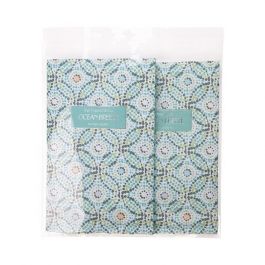 Sachet plastique plat grand format 18,3x17,9cm Refermable par Rabat Adhésif (100 pièces) [B7X7SM]