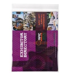 Sachet plastique plat grand format 22,7x28,6cm Refermable à Fermeture “Sécurisée” (100 pièces) [B811PC]
