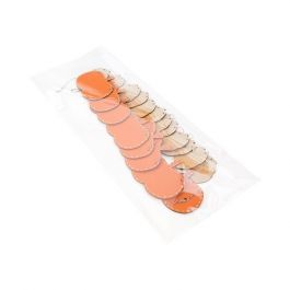 Sachet plastique plat grand format 21,4x51,4cm Refermable par Rabat Adhésif (100 pièces) [B820]