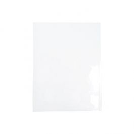 Sachet plastique plat grand format 24x31cm Transparent et Scellable sans Rabat (100 pièces) [B9NF]