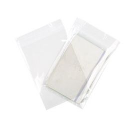 Sachet plastique plat grand format 15,9x21,7+3cm Refermable par Rabat Adhésif (100 pièces) [BA5]