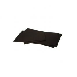Panneau noir 4 épaisseurs standart, 20.3 x 30.5 cm (25 Pieces) [BACI812]