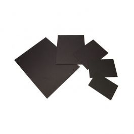 Panneau noir 4 épaisseurs standart, 21.5 x 27.9 cm (25 Pieces) [BACI811]