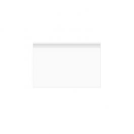 Sachet plastique plat grand format 31,6x23,5cm Refermable par Rabat Adhésif (100 pièces) [B129]