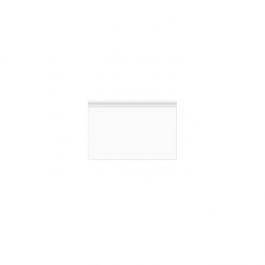 Sachet plastique plat grand format 28,6x11,1cm Refermable par Rabat Adhésif (100 pièces) [B114]