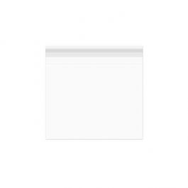 Sachet plastique transparence cristalline 11x11+3cm avec Rabat Adhésif (100 pièces) [B44]