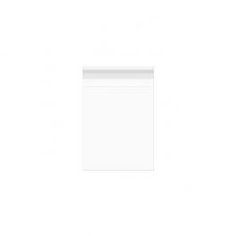 Sachet plastique plat grand format 31,6x51,4cm Refermable par Rabat Adhésif (100 pièces) [B1220]