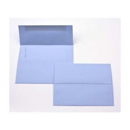 Enveloppes "Basis", Bleue Clair 18.4 x 13.3cm (50 pièces) [EC003]