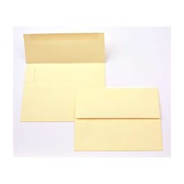 Enveloppes "Basis", Jaune Clair 18.4 x 13.3cm (50 pièces) [EC006]
