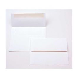Enveloppes "Basis", Blanche 18.4 x 13.3cm (50 pièces) [EC001]