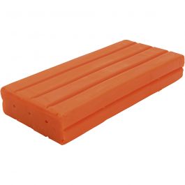 Pâte à Modeler Softy, orange, 500 gr/ 1 Pq. [HOB-680424]
