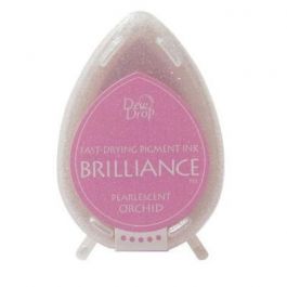 Brilliance Dew drops tampon Pearlescent Orchid (1 pcs) [BD-000-034]