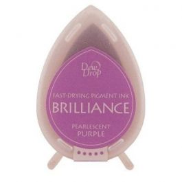 Brilliance Dew drops tampon Pearlescent Purple (1 pcs) [BD-000-036]
