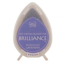 Brilliance Dew drops tampon Pearlescent Lavender (1 pcs) [BD-000-037]