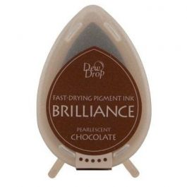 Brilliance Dew drops tampon Pearlescent Chocolate (1 pcs) [BD-000-076]