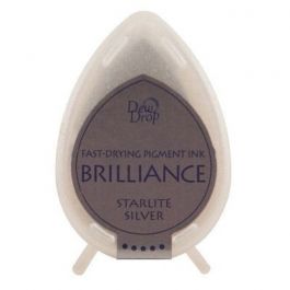 Brilliance Dew drops tampon Starlight silver (1 pcs) [BD-000-093]