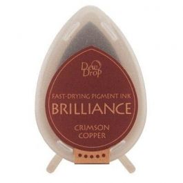 Brilliance Dew drops tampon Crimson copper (1 pcs) [BD-000-097]