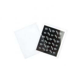 Sachet plastique transparent sans rabat 6.5x8cm 100 pièces [BD5NF]