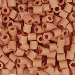 Les Perles NABBI BioBeads, dim. 5x5 mm, diamètre intérieur 2.5 mm, medium, orange, 3000 pièces/ 1 Pq. [HOB-906775]