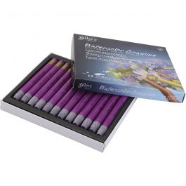 Pastels à la cire aquarellables, violet rouge, 12 pièces/ 1 Pq. [HOB-427346]