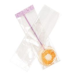 Sac à soufflet Écologiques et agréé contact alimentaire 6,4x5,1x15,2cm (100 pièces) [BGB00]