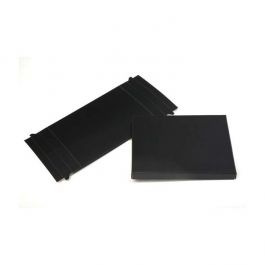 Pappschachteln Mattschwarz 11.4x1.6x15.2cm (25 Stück) [BK3]