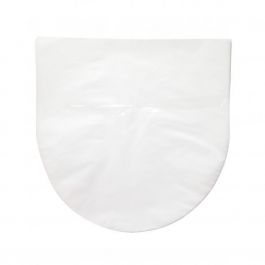 Pochette interieure glacée pour disque 45 Tours demi rondes (Blake Sleeves™) 18x18cm (50 Pièces) [BLPFSR4045]