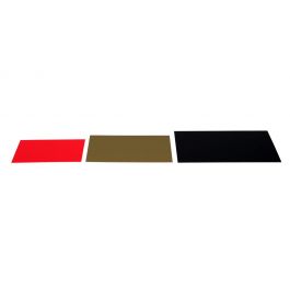 Carton inférieur pour sachet SOS 8+5x25cm noir (100 pcs) [DV-D299551]