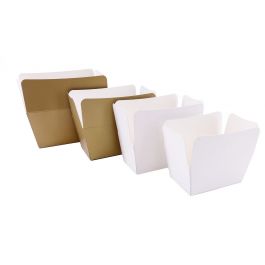 Bonbonschachtel mattgold 7x5,5x10,5cm 250 Gramm (75 Stück) [DV-MG3367]