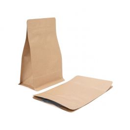 Sachets à café Kraft 12,7 x 7,9 x 20,3 cm (50 pièces) [BBC2K]