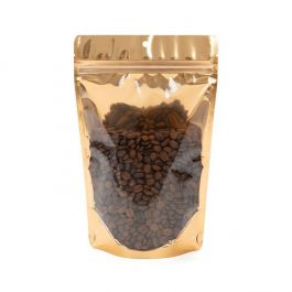 Pochettes Doypack Pêche 14,9 x 8,9 x 23,2 cm avec trou de suspension (100 pièces) [ZBGB7PC]