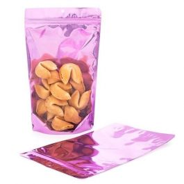 Doypack avec dos rose 17.1 x 8.9 x 28.6 cm (340 g) (100 pièces) [ZBGB4PK]