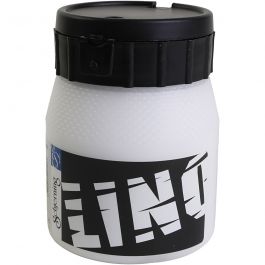 Linoldruckfarbe, Weiß, 250 ml/ 1 Dose [HOB-647101]