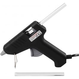 Pistolet à colle Mini BT, 130 °C - Basse température, EU, 1 pièce [HOB-3911655]