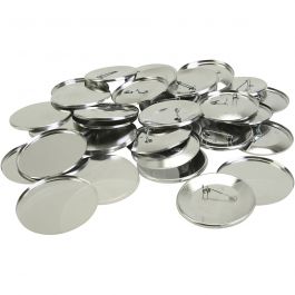 Badges, d 5,5 cm, 100 pièces/ 1 Pq. [HOB-724112]