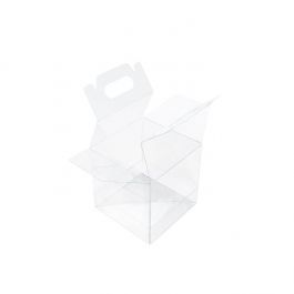 Single Cupcake Handle Box Set 10.2x10.2x10.2 cm (100 pieces) [CBS57]