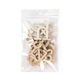 Druckverschlussbeutel mit Runden Loch 10,2x15,2 cm PE 100 Mikron (100 Stück) [CEZ4R46]