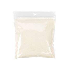 Sachet zip Avec trou rond 12,7x12,7 cm (100 pièces) [CEZ4R55]