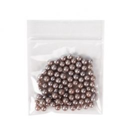 Druckverschlussbeutel 5,1x5,1 cm PE 50 Mikron (100 Stück) [CEZC22]