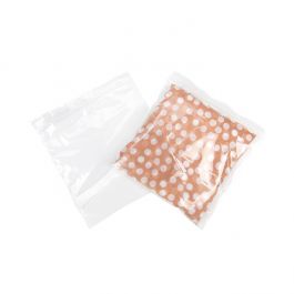 Sachet zip Avec trou rond 21,6x21,6 cm (100 pièces) [CEZC8H]