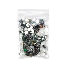Sachet zip Avec trou rond 7,6x10,2 cm (100 pièces) [CEZR34]