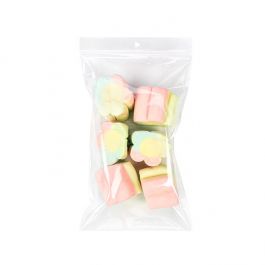 Sachet zip Avec trou rond 15,2x25,4 cm (100 pièces) [CEZR610]