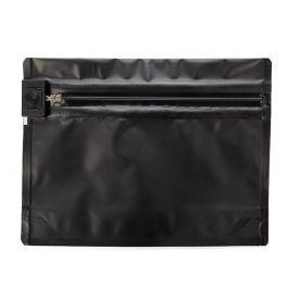 Sac à sécurité enfant noir mat, 20.3 x 6.2 x 15.2cm (10 Pieces) [CRZ68B]