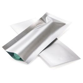Sac à sécurité enfant argent mat, 3.8 x 10.2 cm (100 Pieces) [CRB4S]